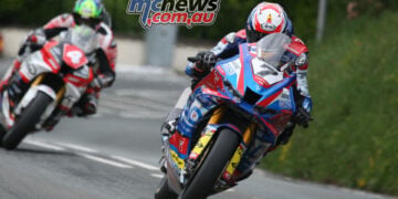 Catching up with the ANZAC contingent at the Isle of Man TT