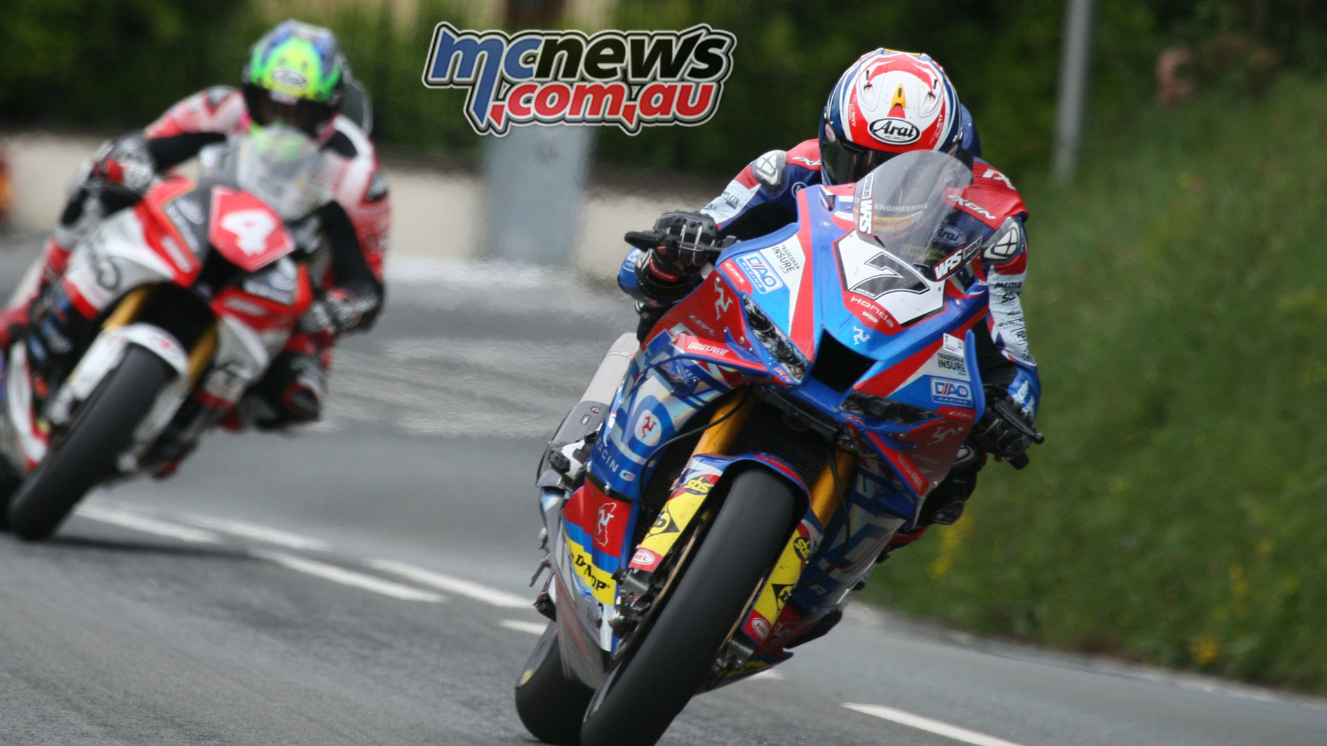 Catching up with the ANZAC contingent at the Isle of Man TT