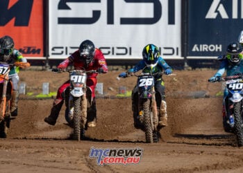 Coenen twins make MXGP history in Latvia as Townley lands first EMX podium