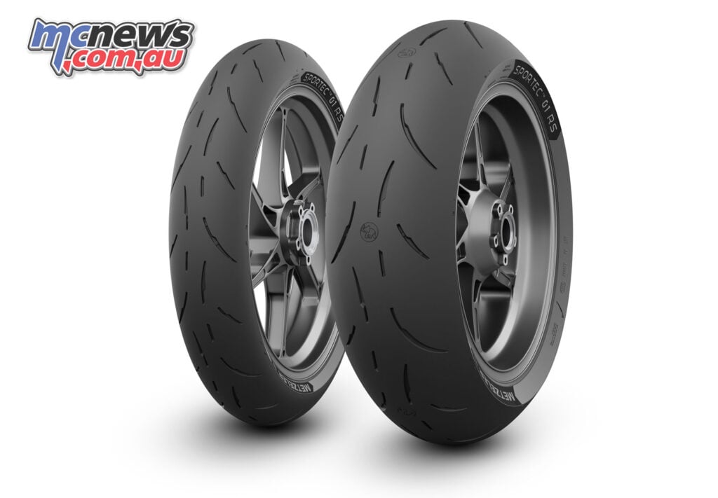 Metzeler Sportec 01 RS front and rear motorcycle tyres