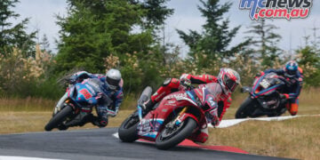 Kelly steals Ridge MotoAmerica thriller, Herrin doubles in Supersport