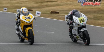 Australians podium as Gouker sweeps MotoAmerica Talent Cup round
