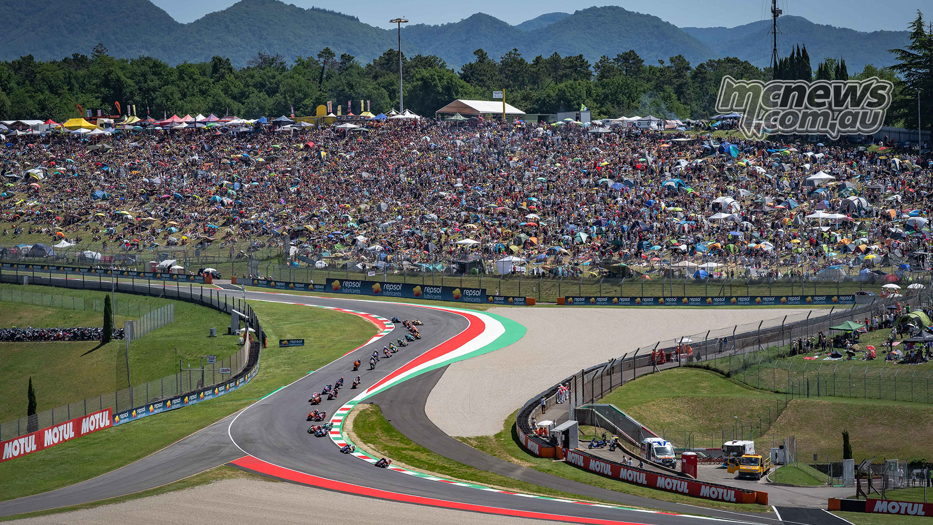 Gonzalez stretches Moto2 lead as Uriarte breaks through in Moto3 at Mugello