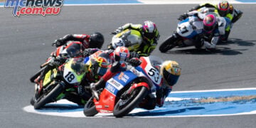 Voight leads Aussie charge at Estoril MotoJunior round