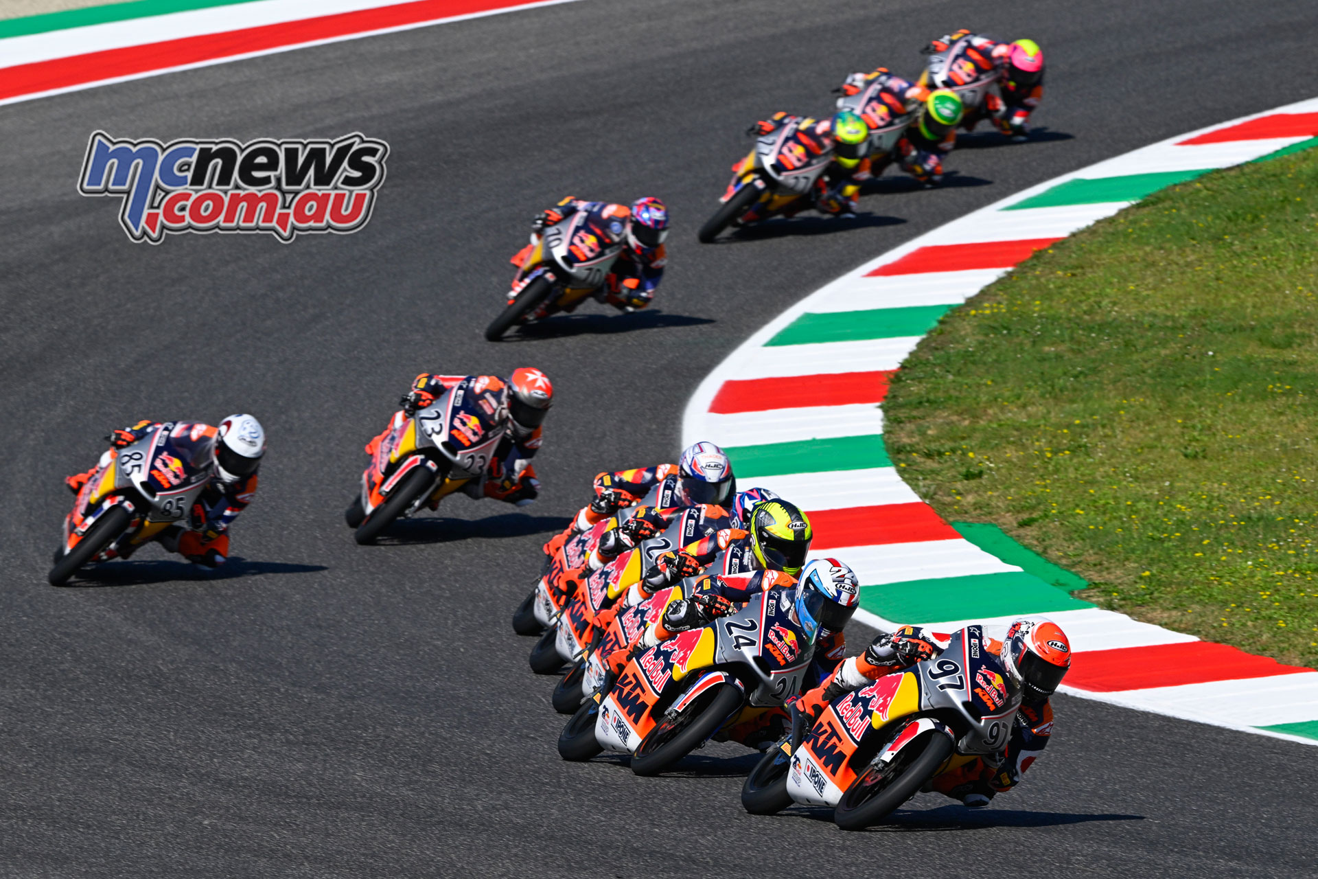 Ogiwara doubles up in Mugello Rookies thriller