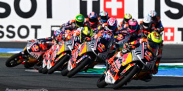 Fernandez tightens Rookies Cup grip as Cano and Borg light up Assen