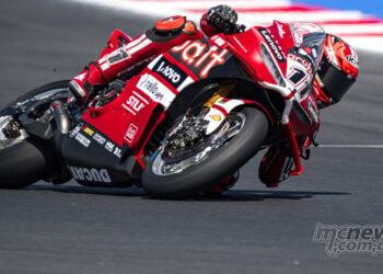 Misano WorldSBK Friday: Bulega heads Ducati 1-2-3-4