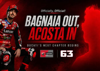 Ducati’s next chapter: Bagnaia out, Acosta in, and Aprilia waiting in the wings