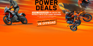 KTM Australia launches 2026 Power Deals with KTM KASH savings across the range