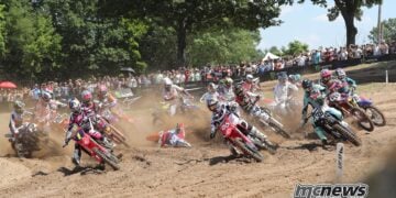 Marquez completes Sachsenring sweep as MotoGP title fight tightens