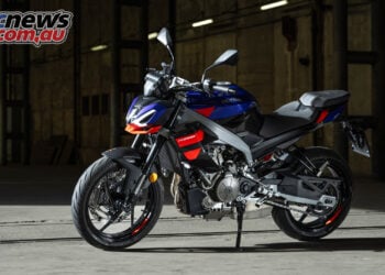 2026 Aprilia Tuono 457