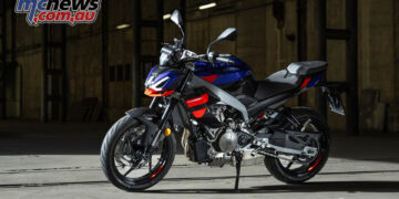 2026 Aprilia Tuono 457