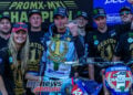 Jed Beaton and the Monster Energy CDR Yamaha Team