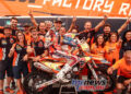 Josep Garcia and Red Bull KTM Factory Racing claim 2026 EnduroGP and E1 titles in France