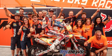 Josep Garcia and Red Bull KTM Factory Racing claim 2026 EnduroGP and E1 titles in France