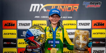 Blake Bohannon triumphs at 2026 World Junior MX Championships