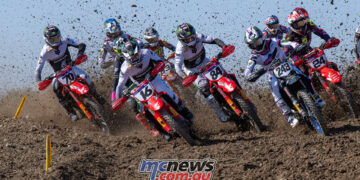 Herlings closes to 11 points as Farres takes MX2 lead at Foxhills