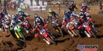 Lucas Coenen perfect in South Africa as Farres closes MX2 gap