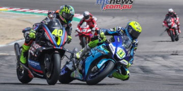 Beach doubles in SBK, Herrin rebounds and DiBrino takes Hooligan lead