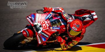 Marquez wins German Sprint as Agius qualifies fifth and Kelso 12th