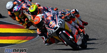 Ogiwara and Ramadhipa blow Rookies Cup title race open at Sachsenring