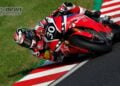 Jonathan Rea leaning the #30 Honda HRC Fireblade through a Suzuka corner during qualifying for the 2026 Suzuka 8 Hours.