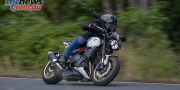 2026 Triumph Trident 800 Wayne Review – By Dean Walters