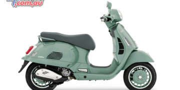 2026 Vespa GTS 300 80th Anniversary Edition