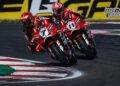 Lecuona ends Bulega streak as Ducati sweeps Donington top six