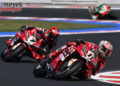 Bulega leads Ducati title double as Booth-Amos sweeps Donington