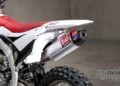 2026 Yamaha YZ450F fitted with Yoshimura RS-12 Hybrid Full System exhaust.