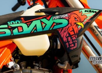 KTM reveals 2027 EXC 6DAYS enduro line-up