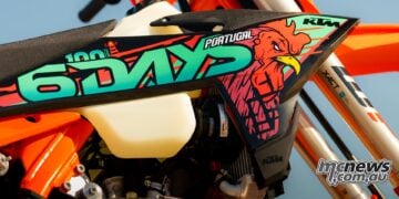 KTM reveals 2027 EXC 6DAYS enduro line-up