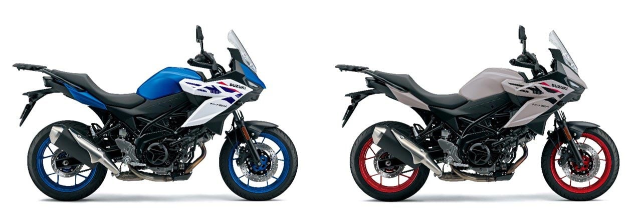 Suzuki SV-7GX and SV-7GXV keep the SV650 V-twin legend alive | MCNews