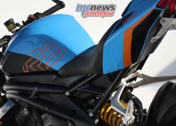 2027 Triumph Speed Triple 1200 RS Maui Blue