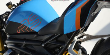 2027 Triumph Speed Triple 1200 RS Maui Blue