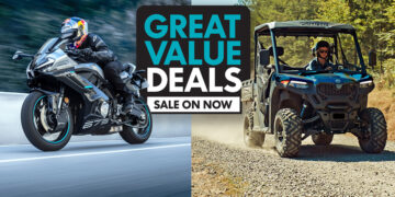 CFMOTO Great Value Deals bring savings across bikes, ATVs and UTVs