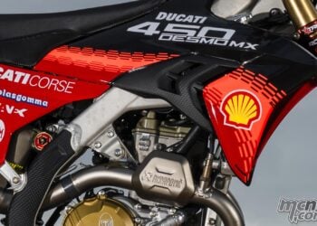 Ducati signs reigning MXGP Champion Romain Febvre