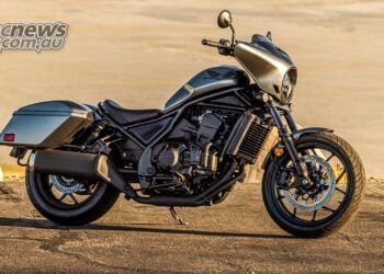 Honda expands Australian CMX1100 line-up with three-model range