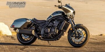 Honda expands Australian CMX1100 line-up with three-model range
