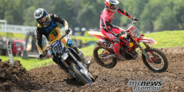 Jett wins Unadilla as Hunter’s 450 title charge takes painful hit