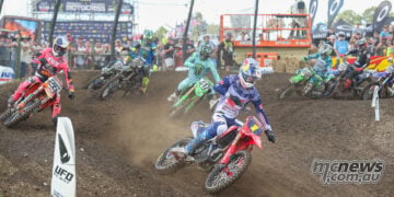 Jett wins Unadilla as Hunter’s 450 title charge takes painful hit