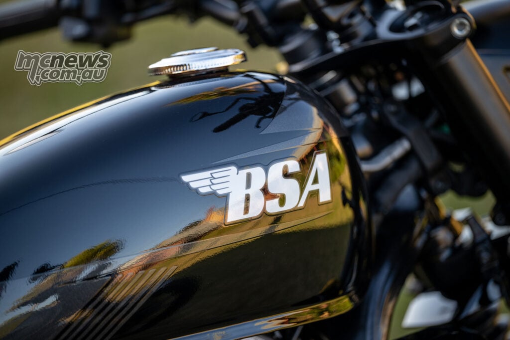 BSA Scrambler 650 at the 2026 Australian launch
