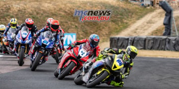 Oli Bayliss made it 10 British Supersport podiums from 10 starts as Ryan Vickers swept Sunday’s Thruxton BSB races.