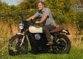 The converted CB500 preserves the stance of a classic lightweight Honda, although Beachman has not yet published the finished motorcycle’s weight or balance figures.