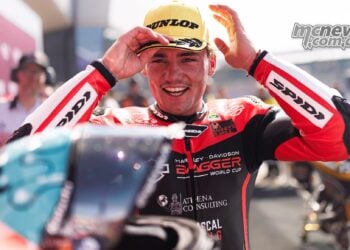 Archie McDonald stars at Silverstone as Bagger title fight tightens