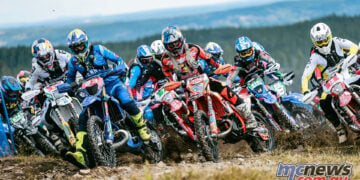 Manuel Lettenbichler survived a late crash and reluctant KTM to win Sweden’s inaugural Forza Orza and extend his HEWC lead.