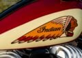Heritage Indian headdress tank logo on 2026 Chief Vintage Sturgis Edition