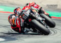 Sparks fly as Marquez wins Aragon and blows MotoGP title fight open