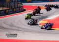 Sparks fly as Marquez wins Aragon and blows MotoGP title fight open